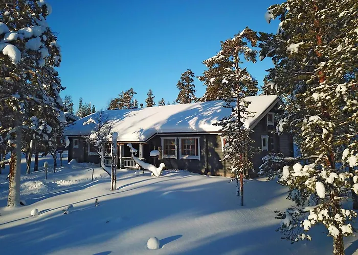 Дом отдыха Tunturikoivu A2 By Interhome