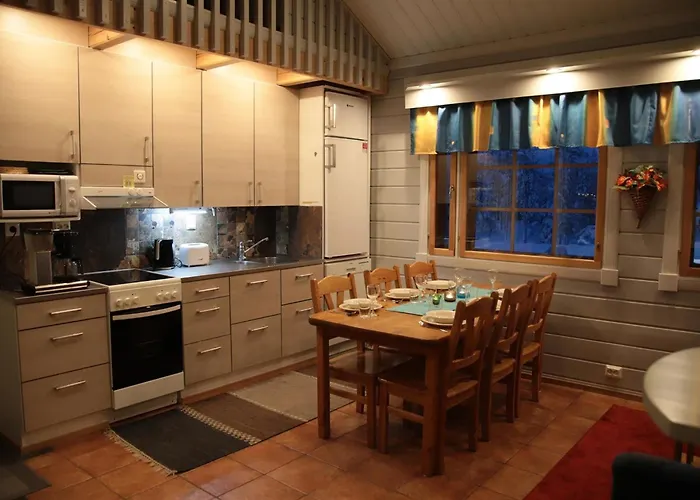 Дом отдыха Tunturikoivu A2 By Interhome Саариселькя