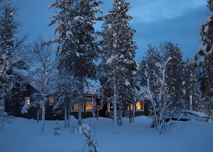 Tunturikoivu A2 By Interhome Дом отдыха Саариселькя